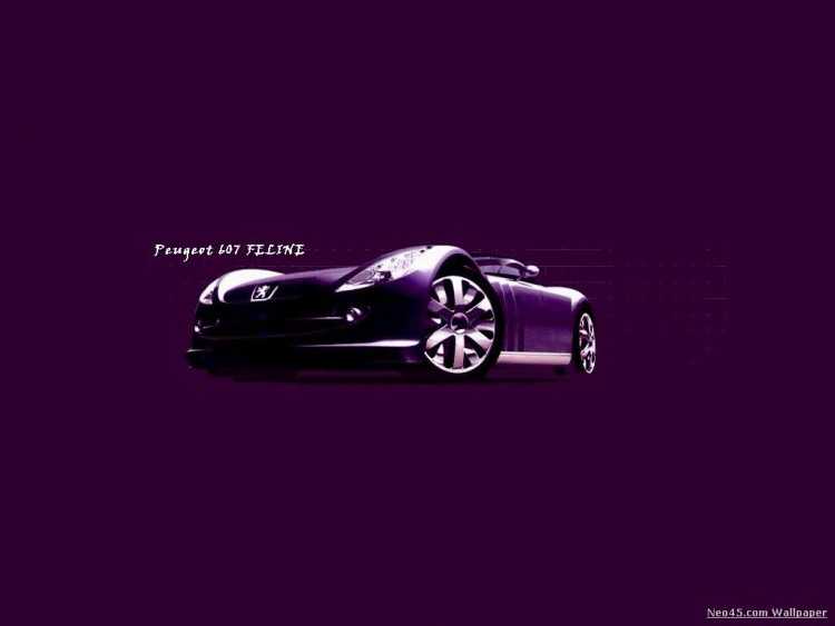 Fonds d'cran Voitures Peugeot Wallpaper N52575