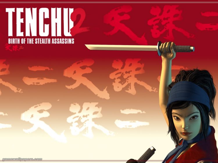 Fonds d'cran Jeux Vido Tenchu 2 Wallpaper N34935