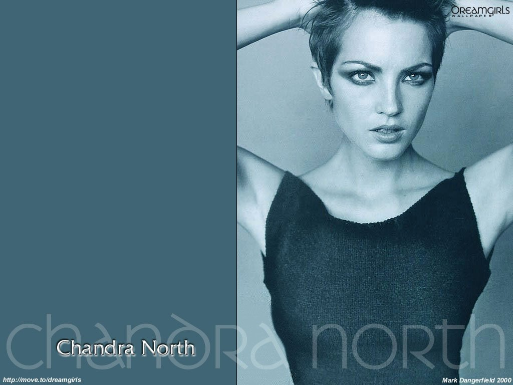 Wallpapers Celebrities Women Chandra North 