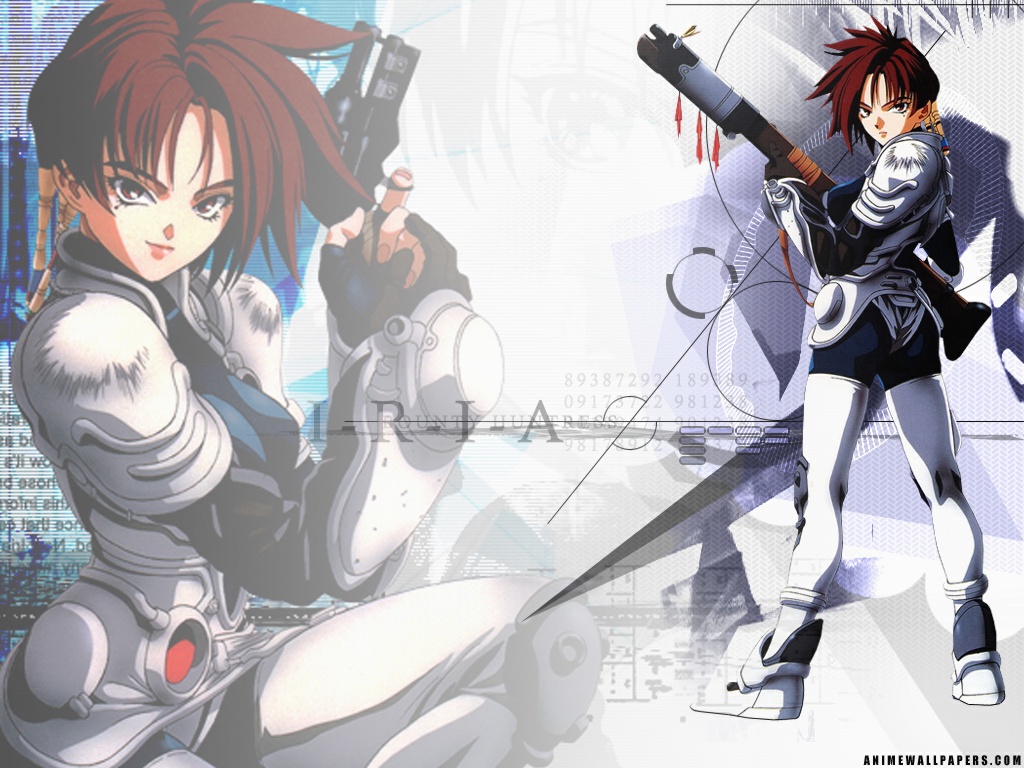 Wallpapers Cartoons Iria- Zeiram the Animation 