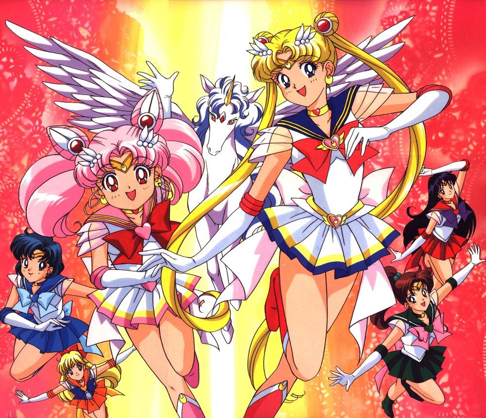 Fonds d'cran Manga Sailor Moon 