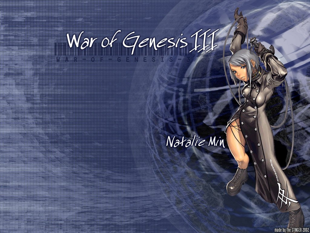 Wallpapers Video Games War Of Genesis 3 