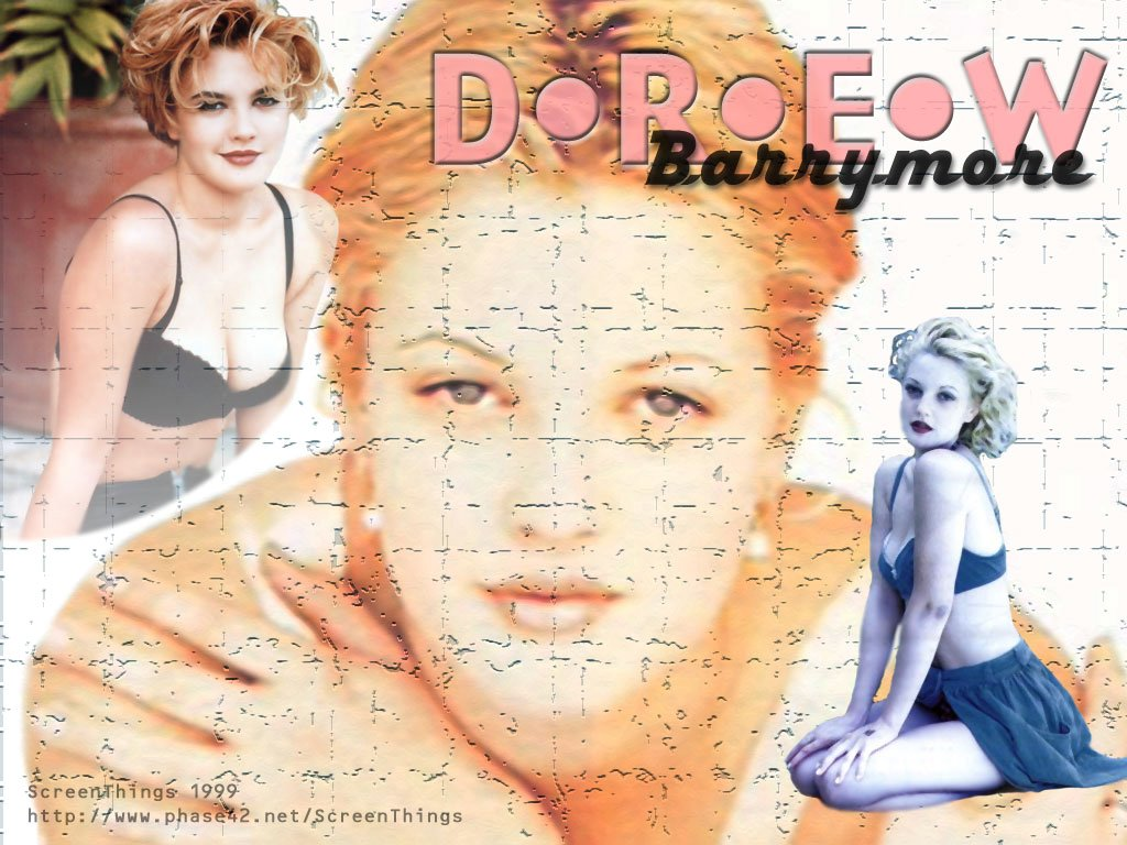 Wallpapers Celebrities Women Drew Barrymore 