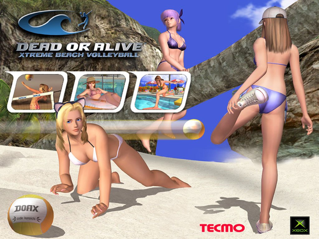 Wallpapers Video Games Dead or Alive Xtreme Beach Volleyball 