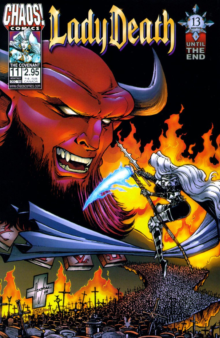 Fonds d'cran Comics et BDs Lady Death (couvertures) 