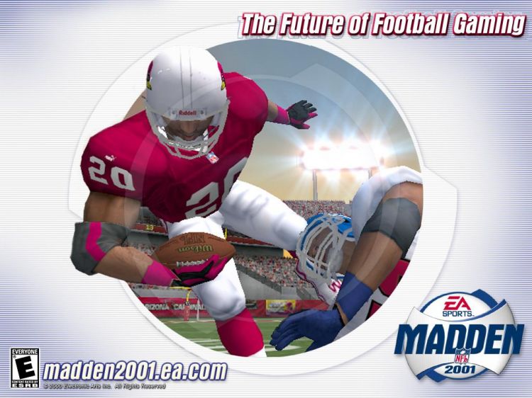 Fonds d'cran Jeux Vido Madden Wallpaper N33188