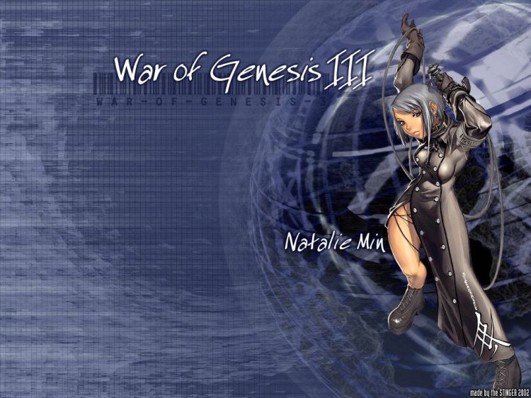 Wallpapers Video Games War Of Genesis 3 Wallpaper N36410