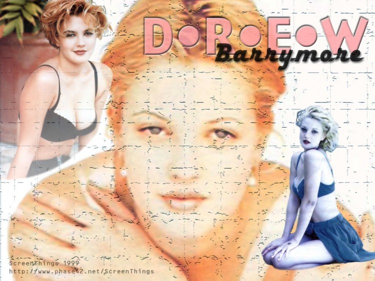 Wallpapers Celebrities Women Drew Barrymore Wallpaper N55947