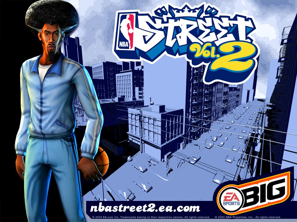 Wallpapers Video Games NBA Street 