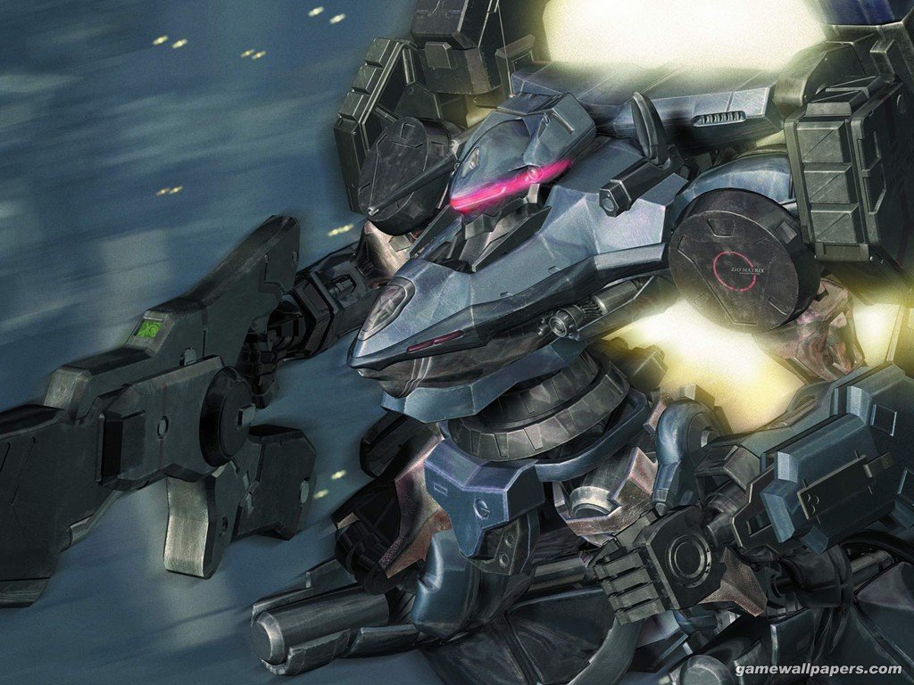 Wallpapers Video Games Armored Core 2 