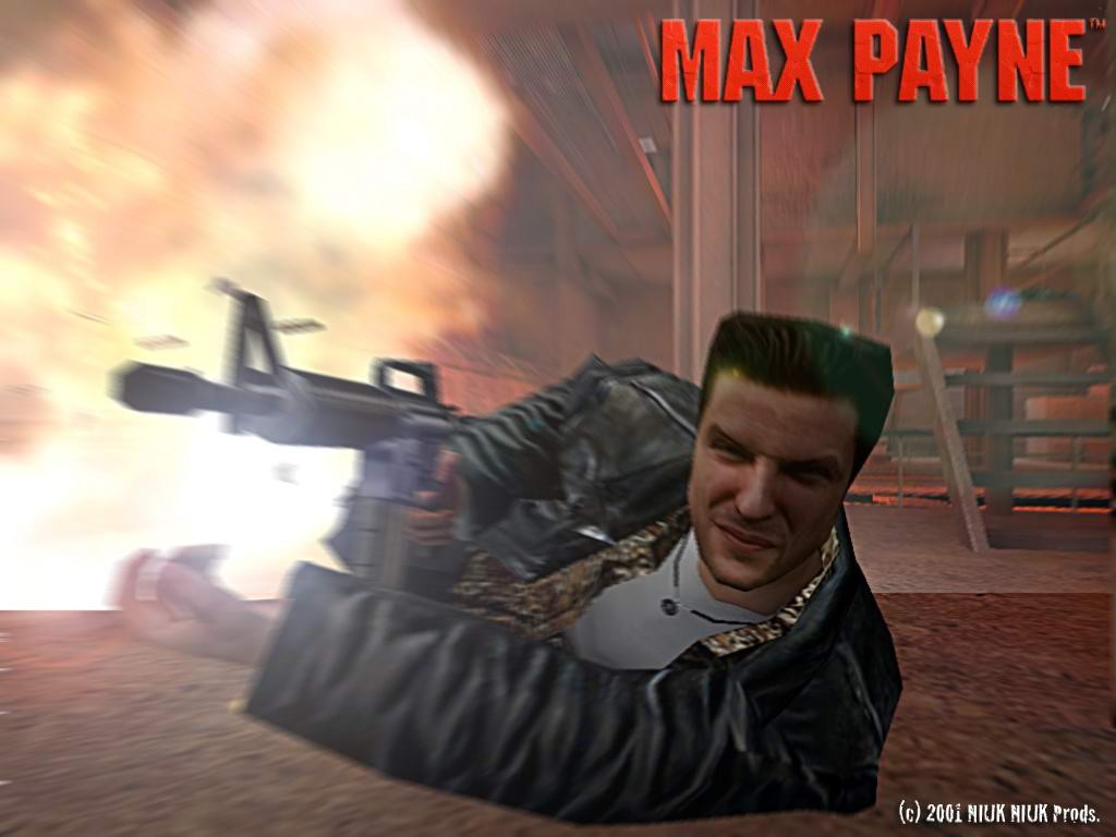 Fonds d'cran Jeux Vido Max Payne 