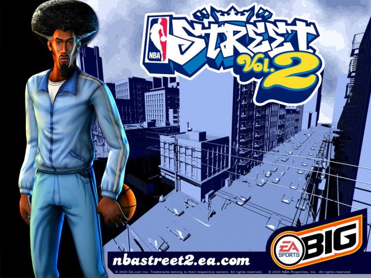 Wallpapers Video Games NBA Street Wallpaper N37698