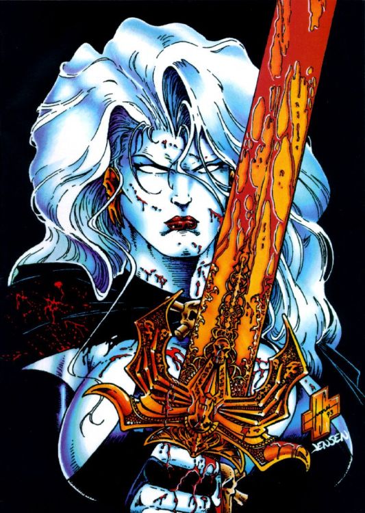 Wallpapers Comics Lady Death (covers) Wallpaper N47961