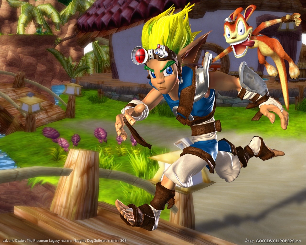 Wallpapers Video Games Jak And Daxter : the Precursor Legacy 