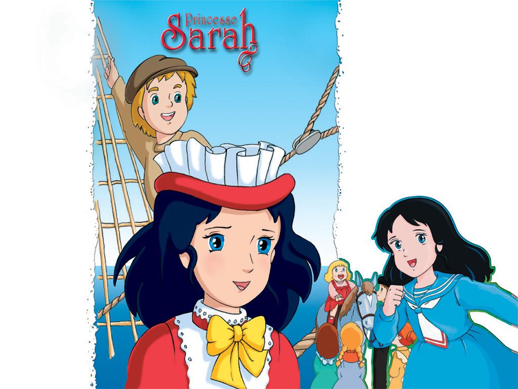 Wallpapers Cartoons Princess Sarah 