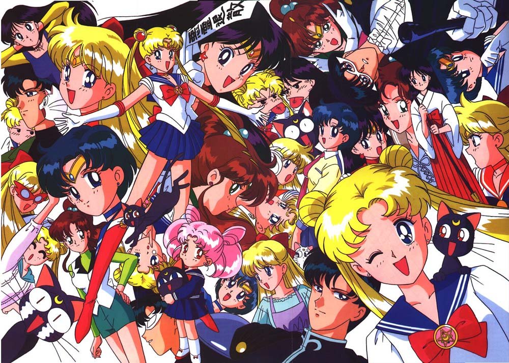 Fonds d'cran Manga Sailor Moon 