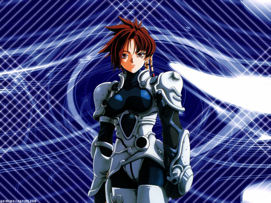 Wallpapers Cartoons Iria- Zeiram the Animation 