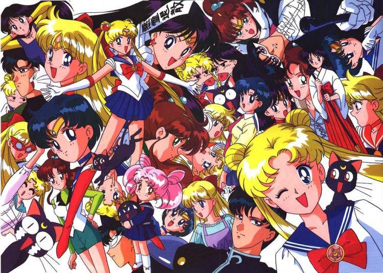 Fonds d'cran Manga Sailor Moon Wallpaper N50290