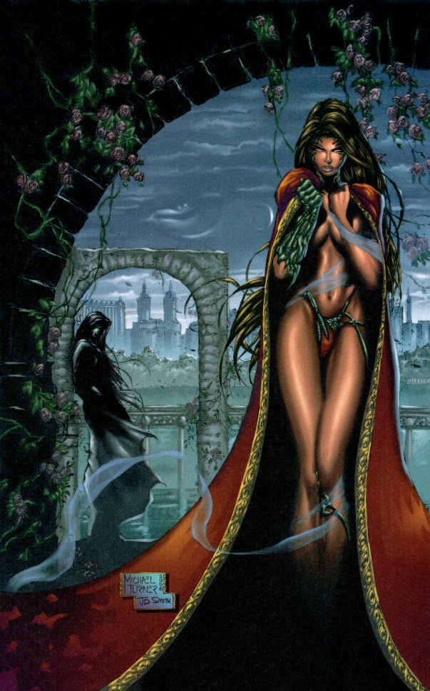 Wallpapers Comics Witchblade (covers) 