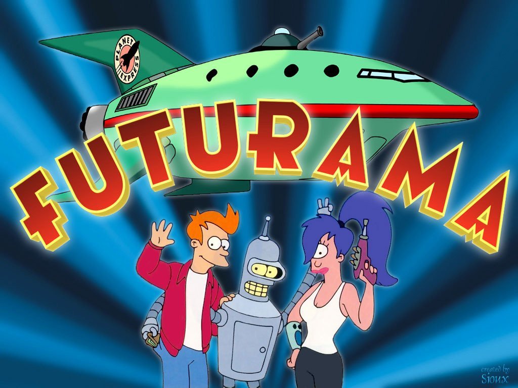 Fonds d'cran Dessins Anims Futurama 