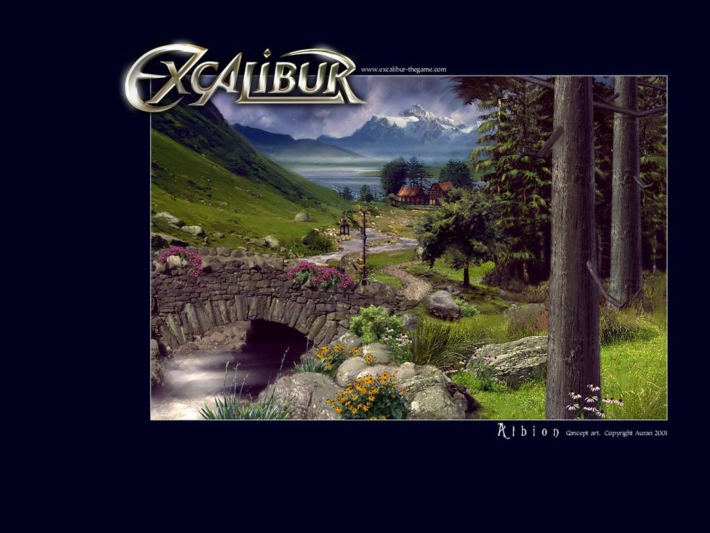 Wallpapers Video Games Excalibur 