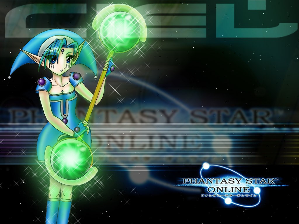 Wallpapers Video Games Phantasy Star Online 