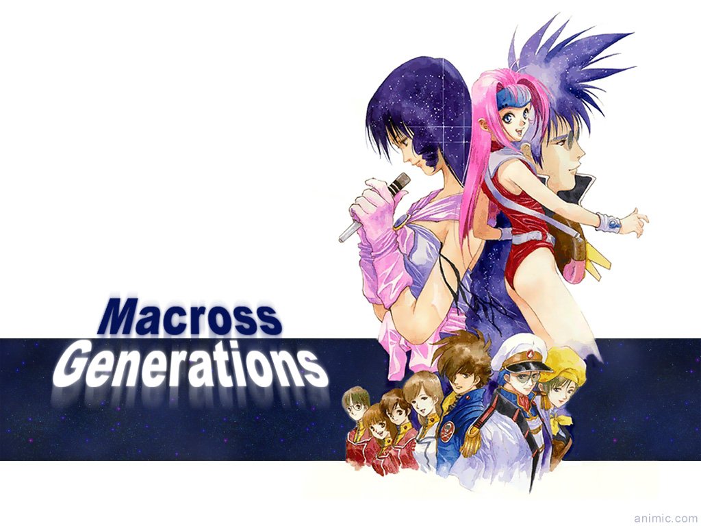 Fonds d'cran Dessins Anims Macross 