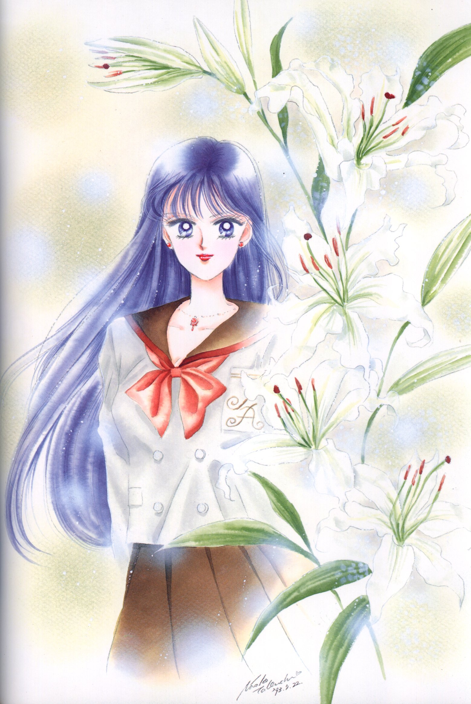 Wallpapers Manga Sailor Moon 