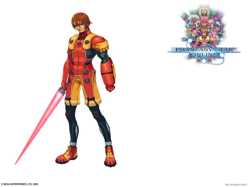 Wallpapers Video Games Phantasy Star Online 