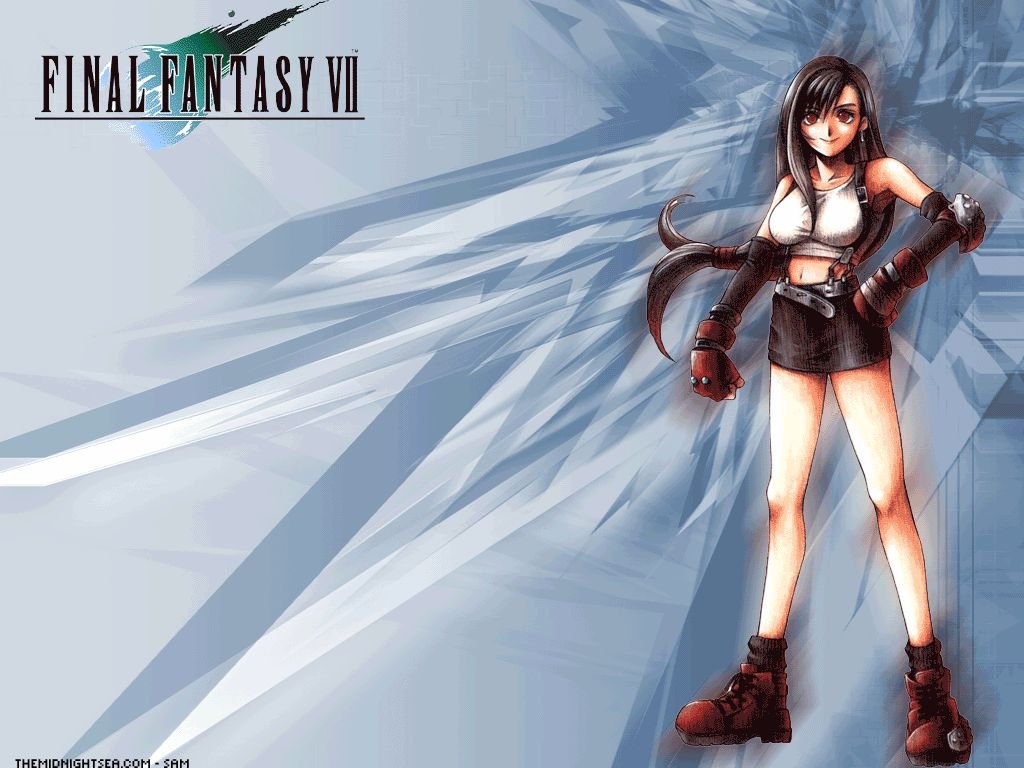 Fonds d'cran Jeux Vido Final Fantasy VII 