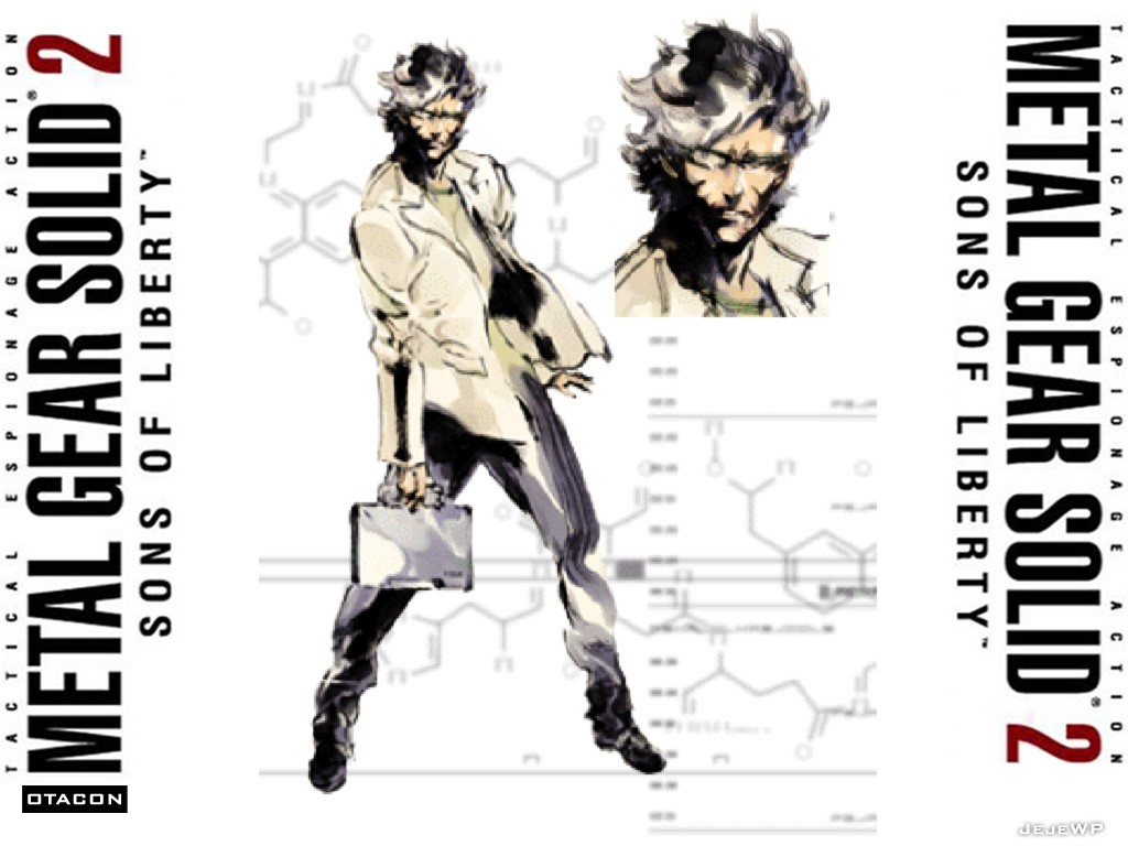 Wallpapers Video Games Metal Gear Solid 2 - Sons Of Liberty 