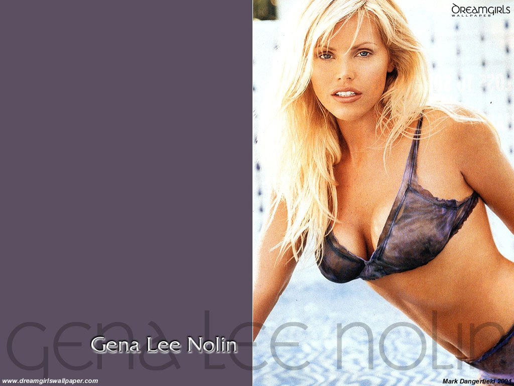 Fonds d'cran Clbrits Femme Gena Lee Nolin 