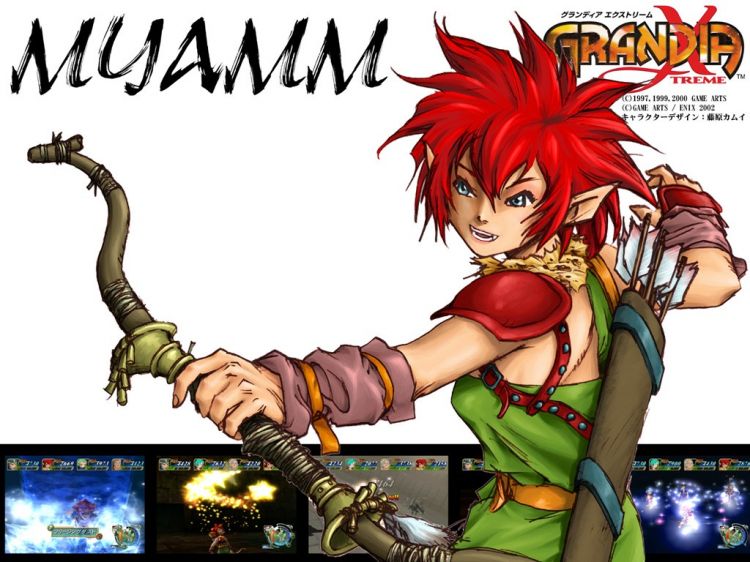 Fonds d'cran Jeux Vido Grandia Xtreme Wallpaper N32696