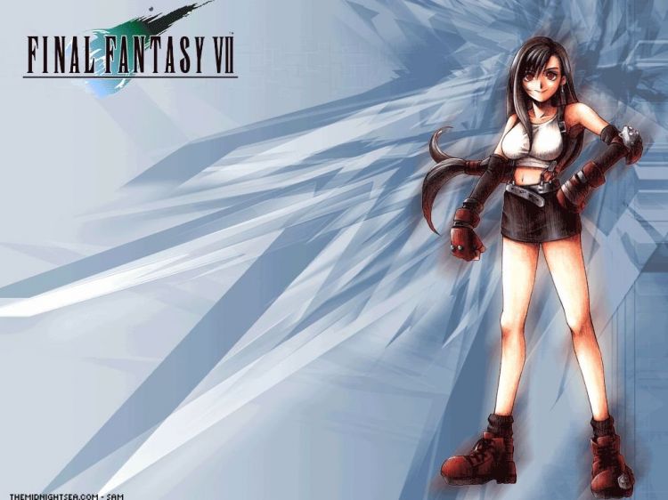 Fonds d'cran Jeux Vido Final Fantasy VII Wallpaper N36158