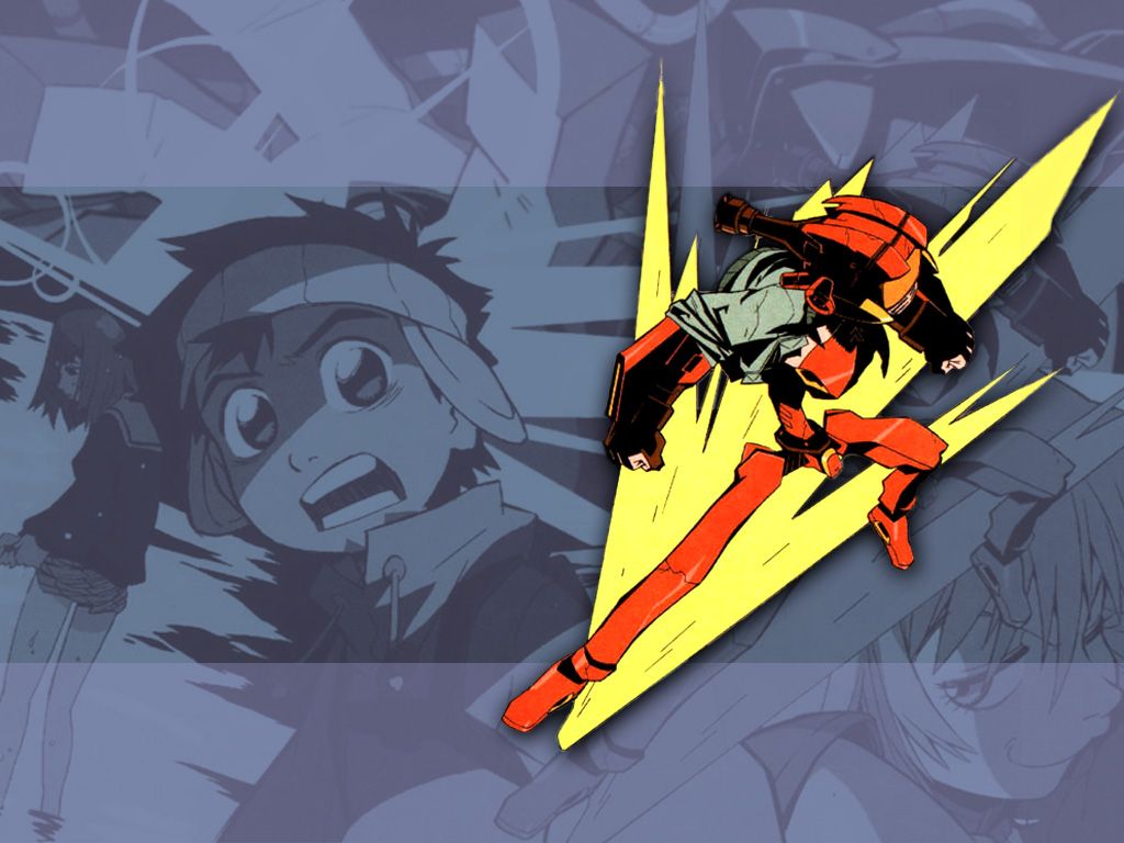 Wallpapers Cartoons FLCL - Furi Kuri 