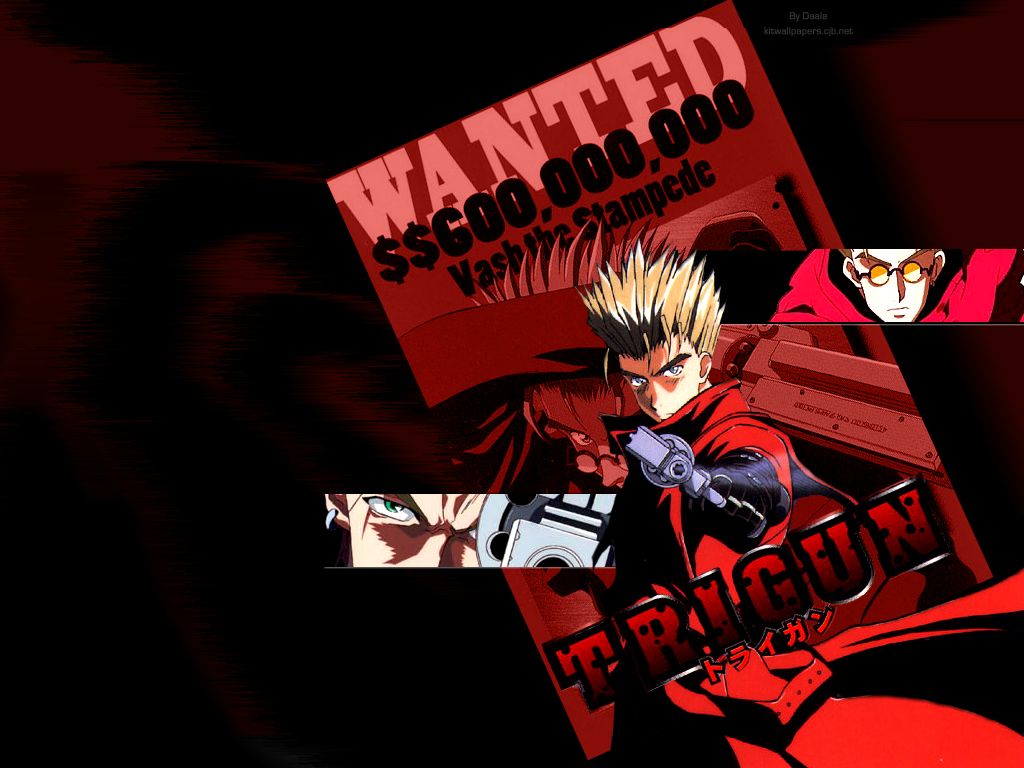 Fonds d'cran Manga Trigun 