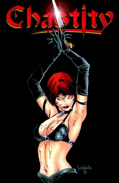 Wallpapers Comics Chastity (covers) Wallpaper N47137