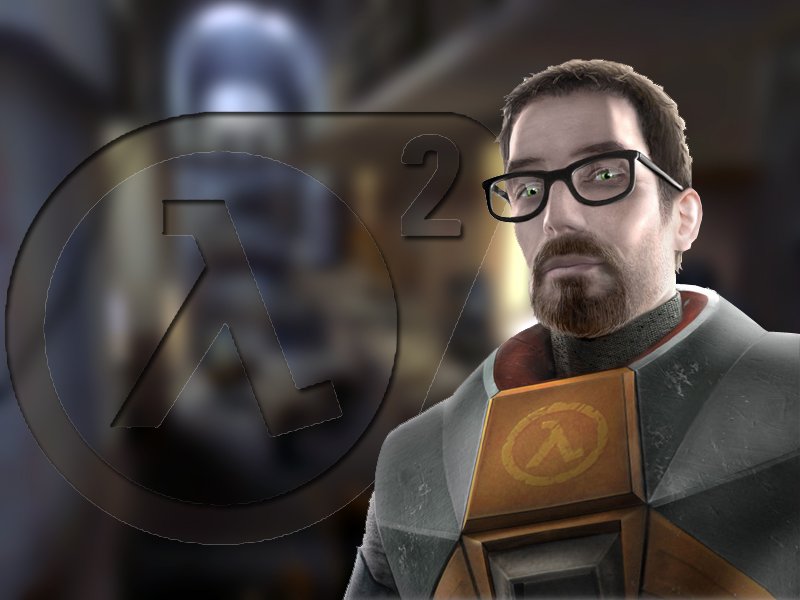 Fonds d'cran Jeux Vido Half-life 2 