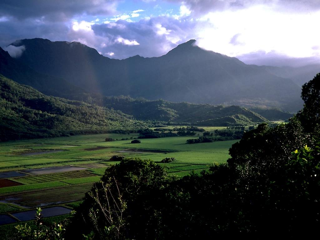 Fonds d'cran Nature Montagnes 