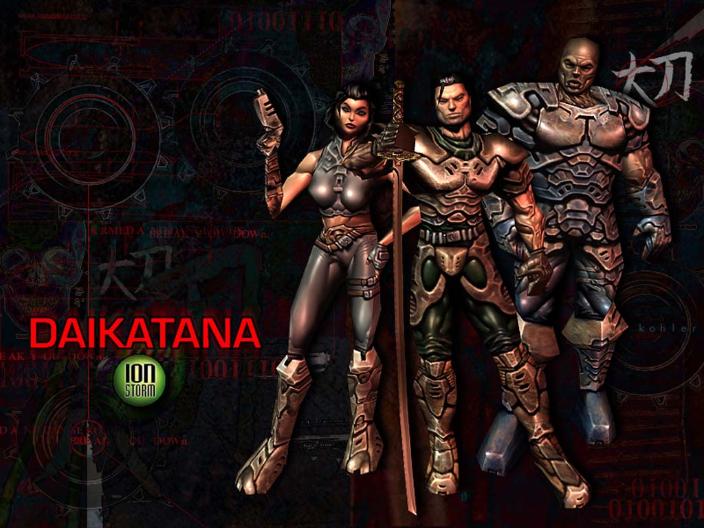 Fonds d'cran Jeux Vido Daikatana 