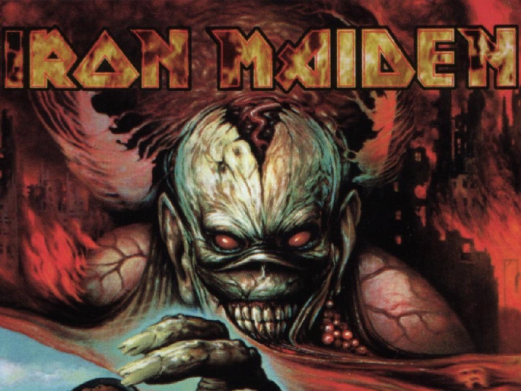 Fonds d'cran Musique Iron Maiden 