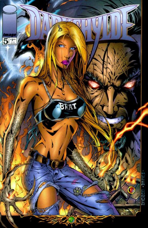 Wallpapers Comics Darkchylde (covers) Wallpaper N47215