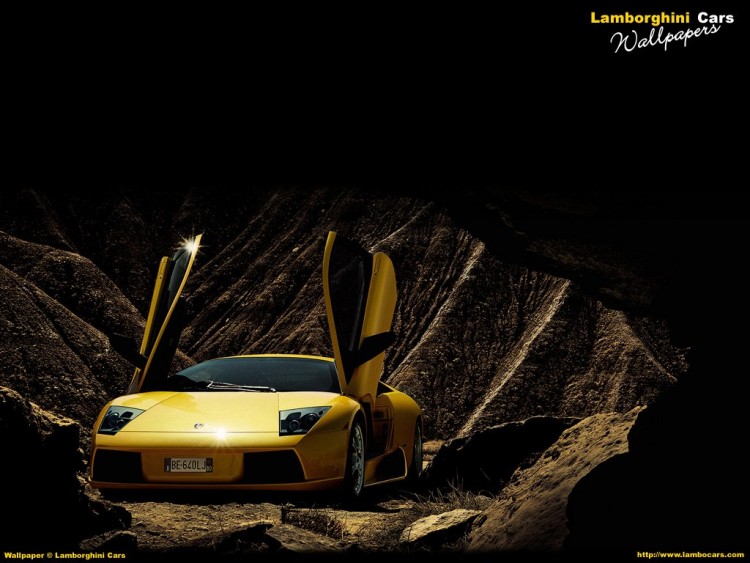 Fonds d'cran Voitures Lamborghini Wallpaper N52162