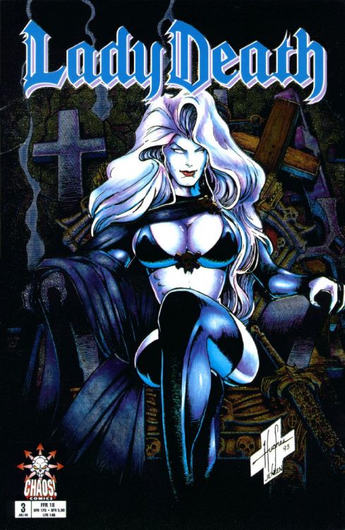 Wallpapers Comics Lady Death (covers) Wallpaper N47969