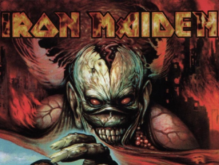 Wallpapers Music Iron Maiden Wallpaper N53301