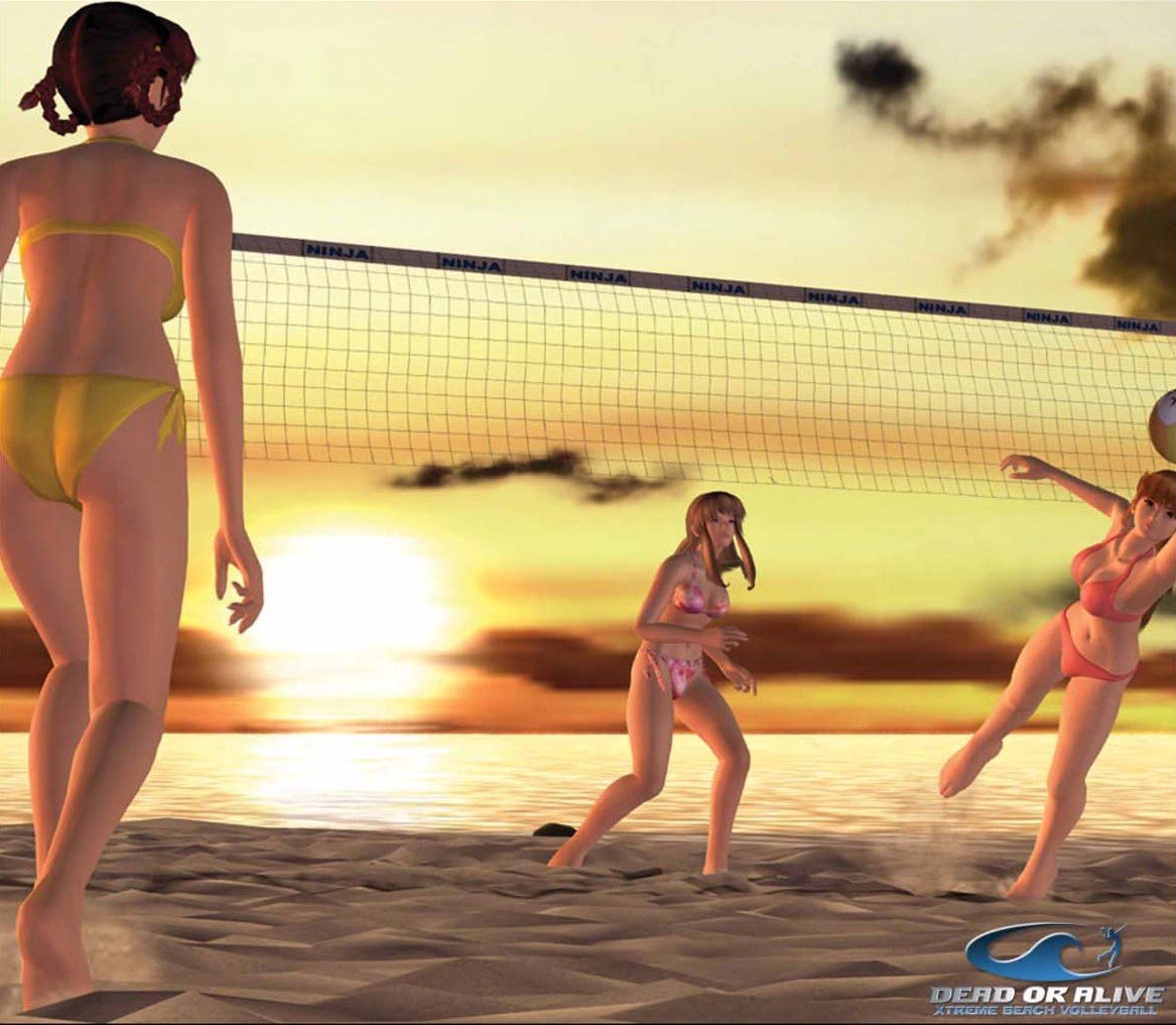 Wallpapers Video Games Dead or Alive Xtreme Beach Volleyball 