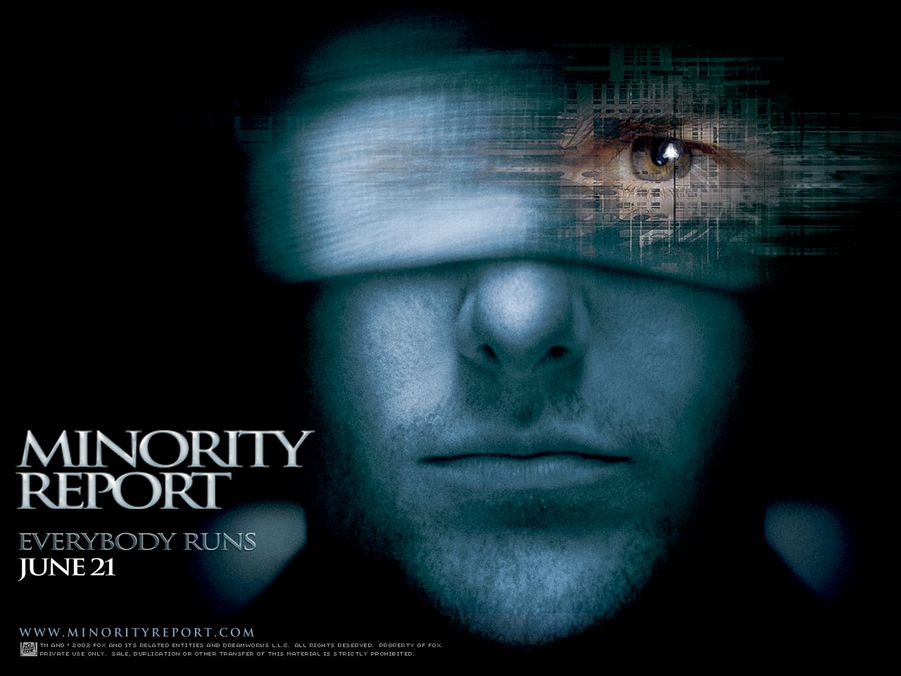 Wallpapers Movies Minority Report 