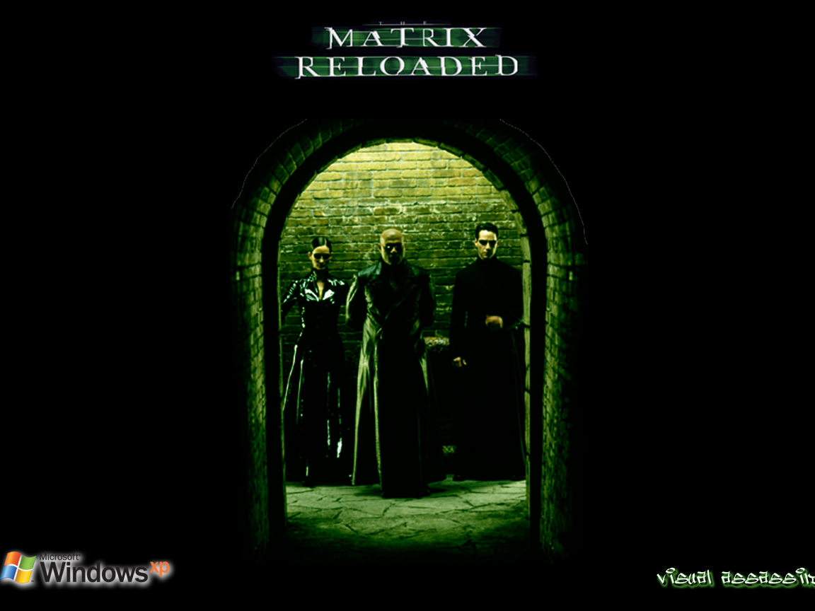 Wallpapers Movies Matrix 2 Reloaded 