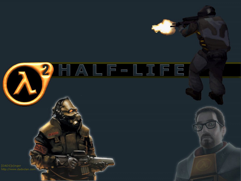 Fonds d'cran Jeux Vido Half-life 2 