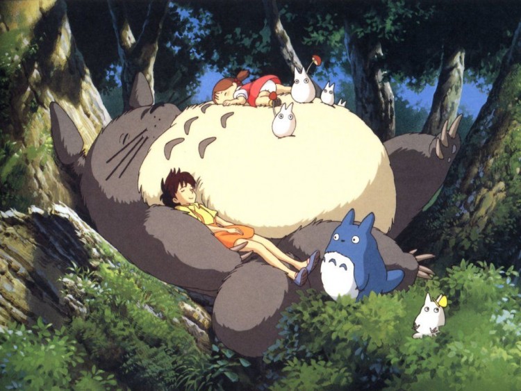 Fonds d'cran Dessins Anims Mon Voisin Totoro Wallpaper N50740